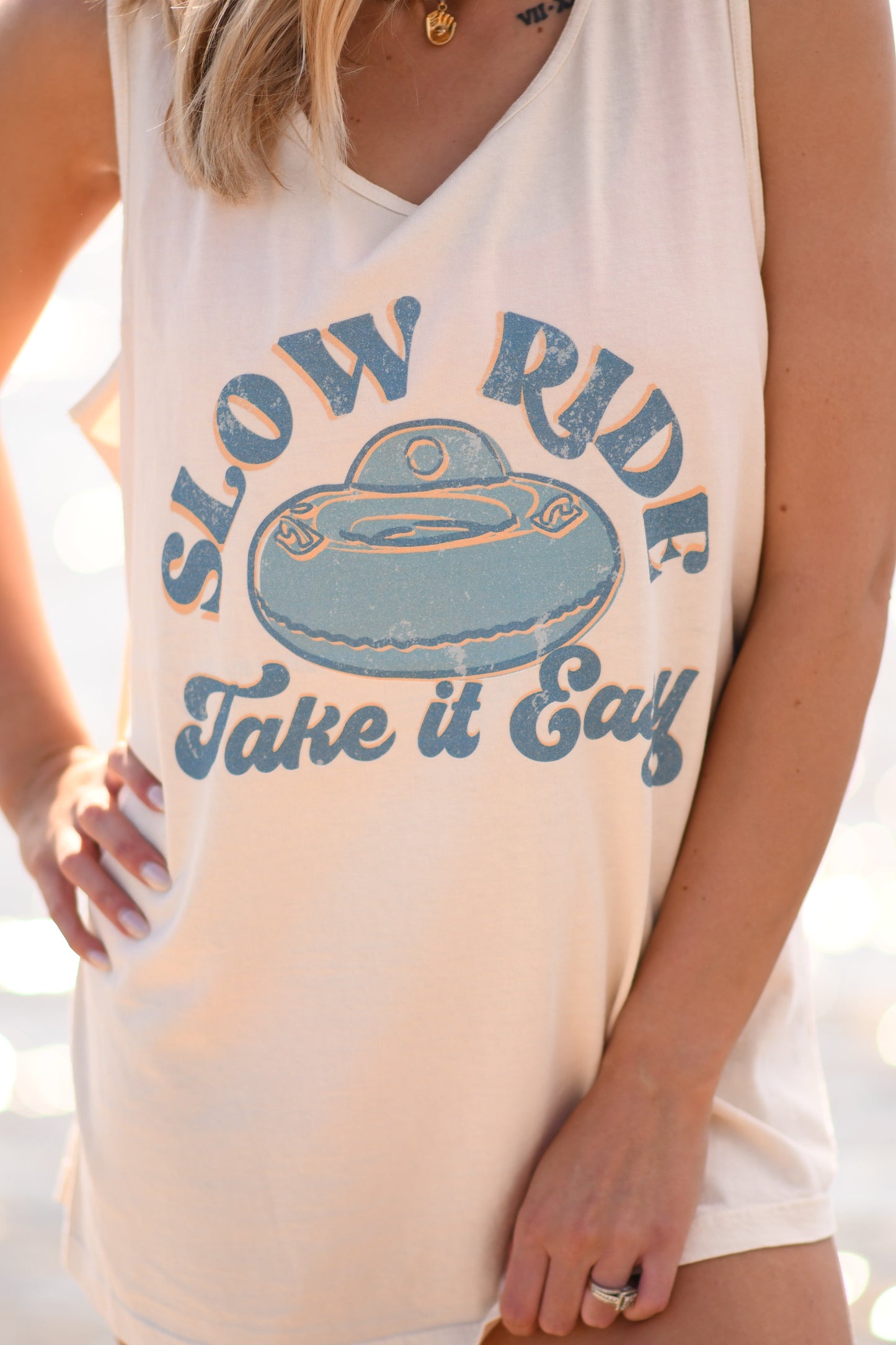 Slow Ride Take It Easy Tank/Tee