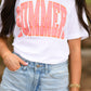 Summer Checkered Tee