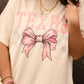 Texas Bow Tee