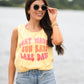 Boat Waves Sun Rays Lake Days Tank/Tee