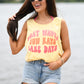 Boat Waves Sun Rays Lake Days Tank/Tee