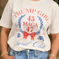 Trump Girl Social Club Tee