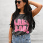 Lake Babe Bubble Tank/Tee