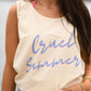 Cruel Summer Tank/Tee