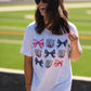 Bulldogs And Bows Tee