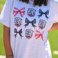 Bulldogs And Bows Tee