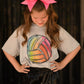 Rainbow Volleyball Tee