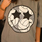 Volleyball Smiley Tee