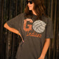 Go Faux Glitter Volleyball Custom Tee