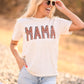 Mama Tooled Leather Tee