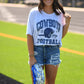 Cowboys Football Tee