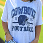 Cowboys Football Tee