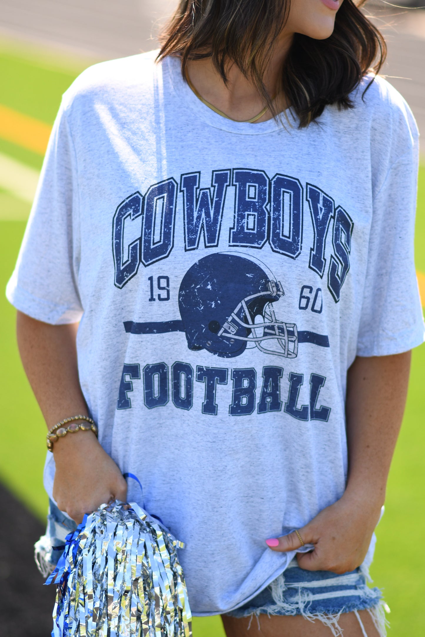 Cowboys Football Tee