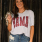 Bama Faux Sequin Tee