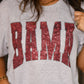 Bama Faux Sequin Tee