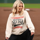 Baseball Mama Stitches Tee/Sweatshirt