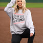 Livin’ Life By The Seams Sweatshirt