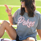 Pokes Tee