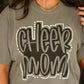 Cheer Mom Pick Your Color Tee