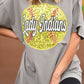 Custom Disco Softball Tee