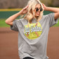 Custom Disco Softball Tee