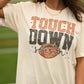 Touchdown Season Faux Glitter Tee