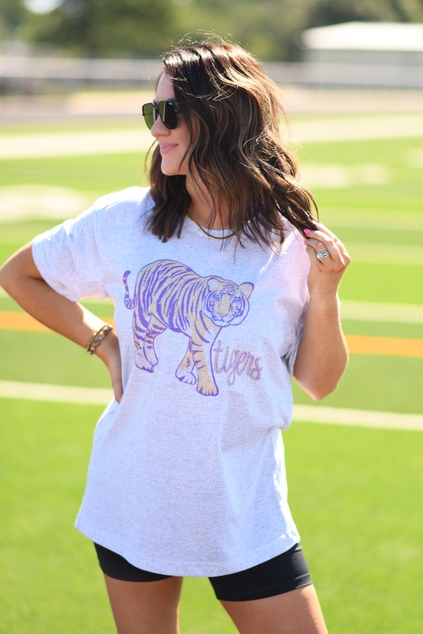 Tigers Watercolor Tigers Tee