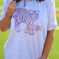 Tigers Watercolor Tigers Tee