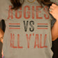 Aggies VS All Yall Tee