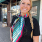 Sassy Serape Wild Rag/ Scarf