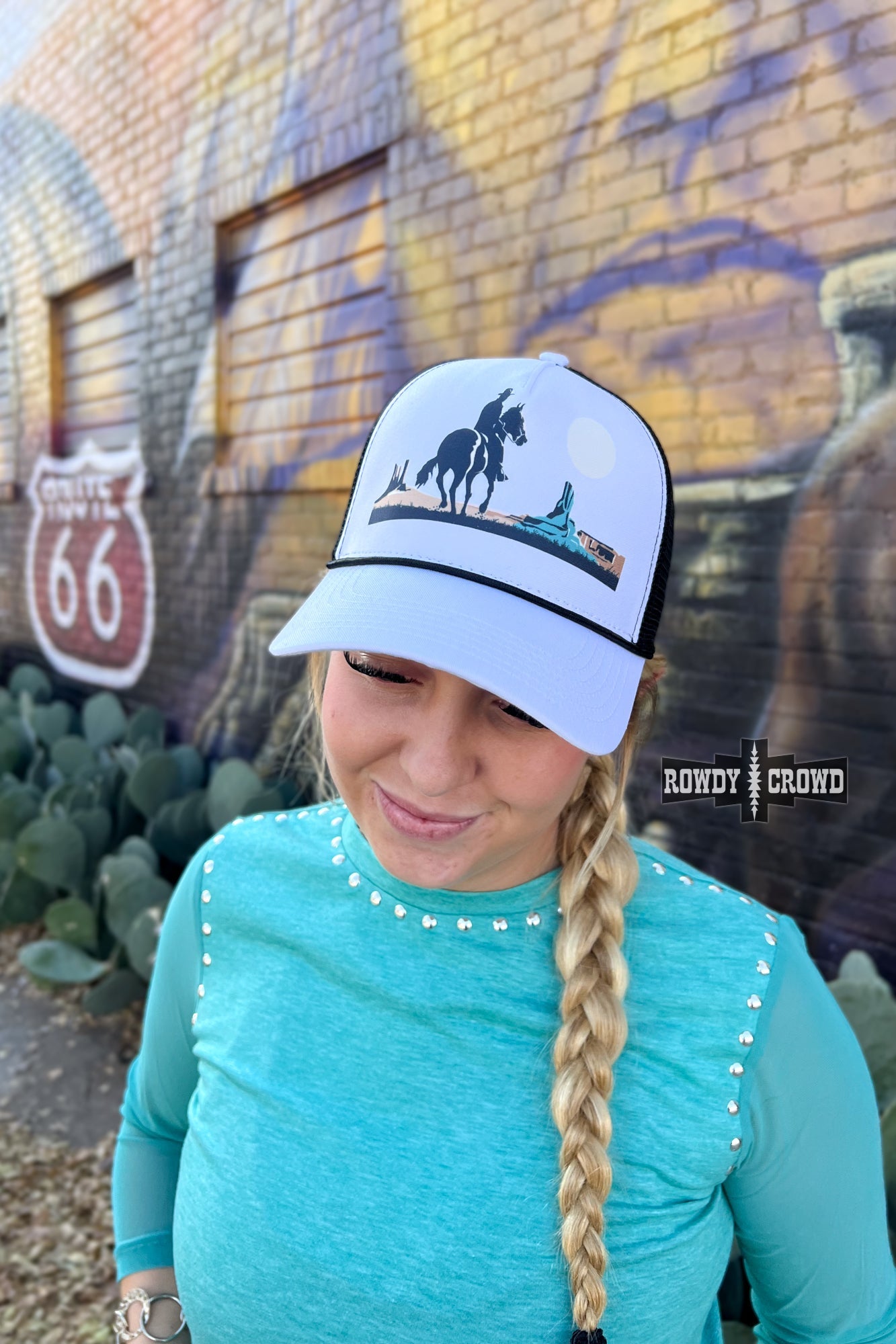 Cowgirl Up Cap