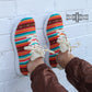 Seymour Serape Sneakers