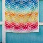 Aztec Rainbow Wild Rag/ Scarf