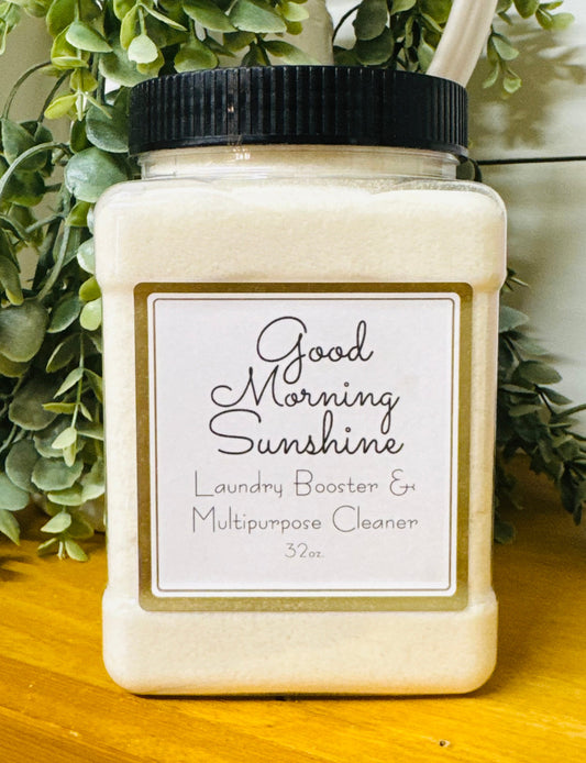 Good Morning Sunshine Laundry Booster & Multipurpose Cleaner