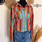 Sturgill Serape Button Up