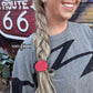 Red Rock Ponytail Holder