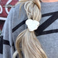 White Rock Ponytail Holder