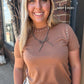 MOCHA- Starry Stud Tee