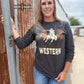Wild & Western Long Sleeve