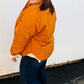 Eyes On You Butterscotch Quilted Puffer Jacket