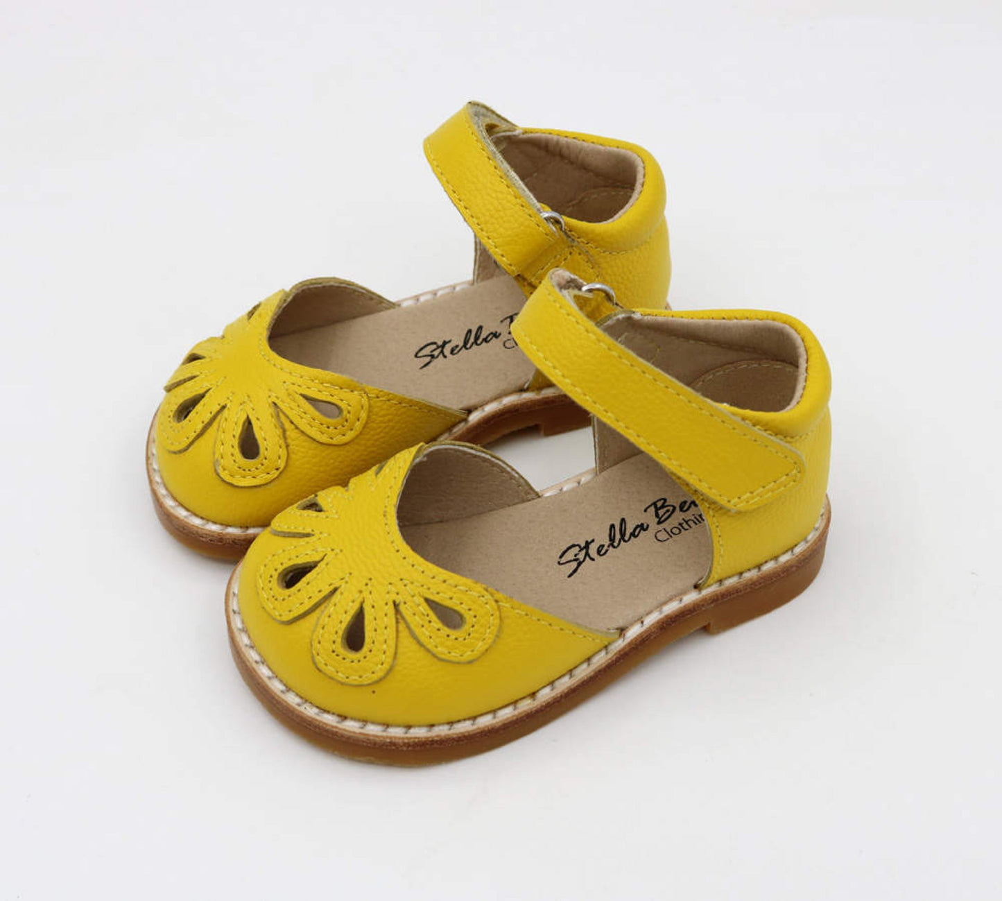 Petal Classic Mary Jane Shoe - Yellow