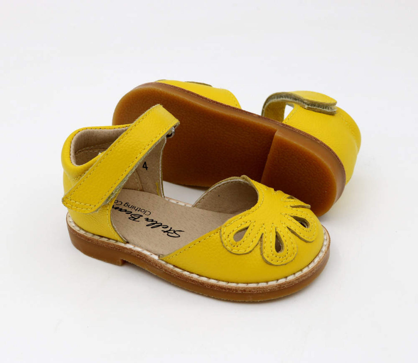 Petal Classic Mary Jane Shoe - Yellow