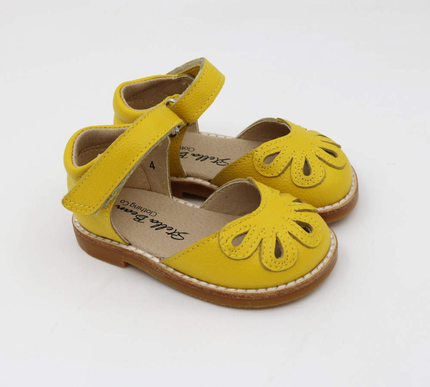 Petal Classic Mary Jane Shoe - Yellow