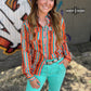 Sturgill Serape Button Up