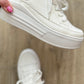 Take You Anywhere Sneakers in White