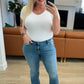 Genevieve Mid Rise Vintage Bootcut Jeans