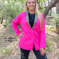 Pink Lady Blazer