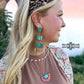 Retro West Earrings