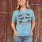 Cowgirl Spurs Tee