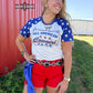 All American Cowgirl Tee